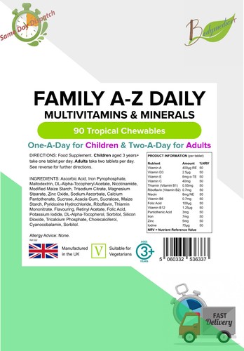 Lindens family z - family, a-z