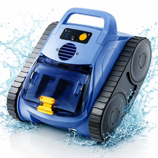 Pool cleaner robot - robot, vacuum