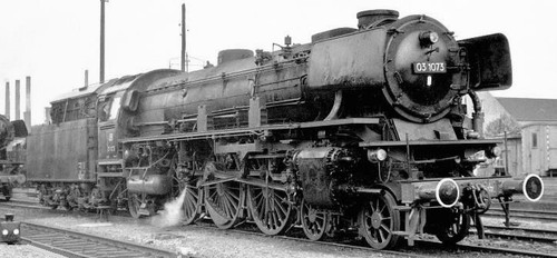 Kiss 3109 locomotive vapeur - à,