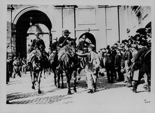 Premier Benito Mussolini On