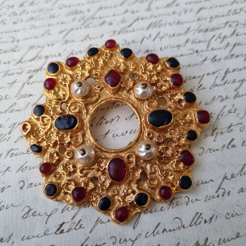 Spilla grande vintage - , riunione
