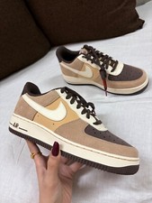 nike air force 1 low lv8 emb hemp latte di cocco