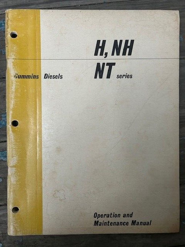Manuale originale epoca - manuale,