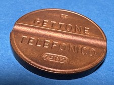 Gettone telefonico esm 7902 - telefonico,