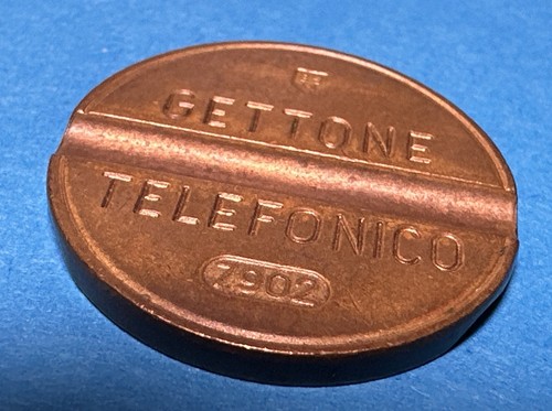 Gettone telefonico esm - telefonico,