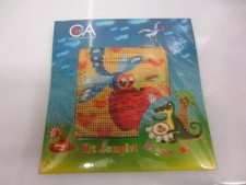 KIT/QUADRO MEZZO PUNTO 15X15