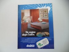advertising Pubblicità 1981 ARREDAMENTI DOIMO