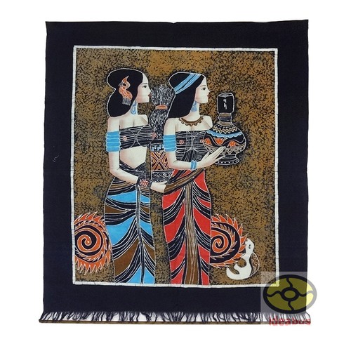 Arazzo batik artistico - , da