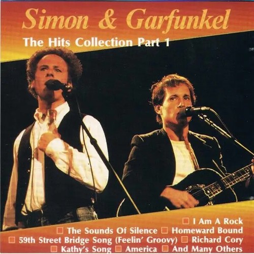 Simon garfunkel the hits - cd,