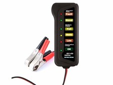 Digital Car Battery Alternator