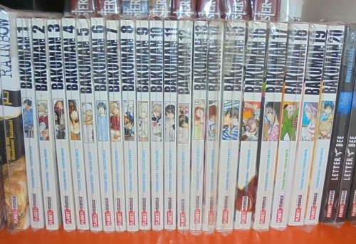 Bakuman completa prima - bakuman,