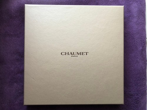 Ancienne boite chaumet - ancienne,