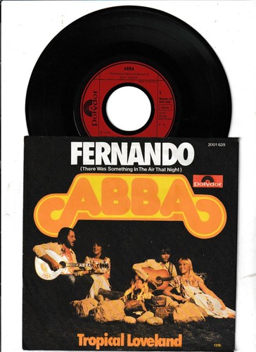 Abba fernando 7 vinyl - ,
