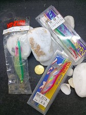 Lotto di 3 gamberi artificiali totanare YO ZURI