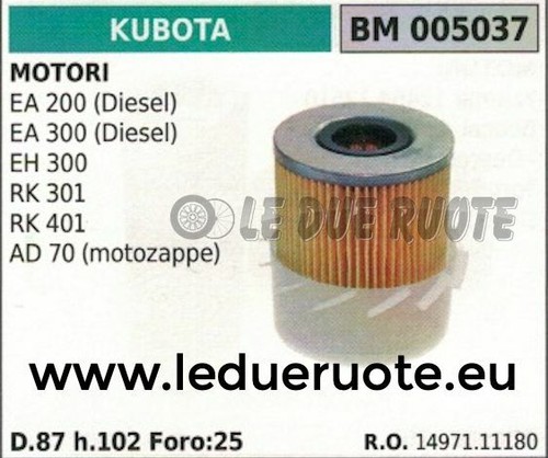 1497111180 filtro aria motore - 1497111180,