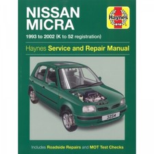 Nissan Micra 1993-2002 998cc