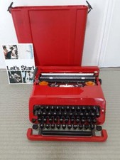 Olivetti Valentine Typewriter