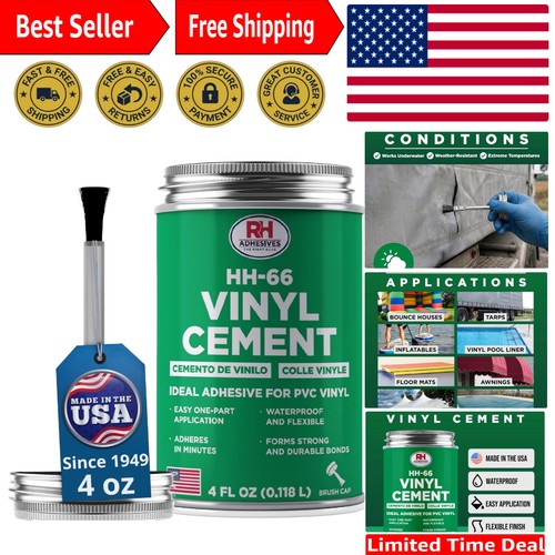 Versatile cemento vinilico