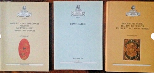 Cataloghi aste semenzato - ,