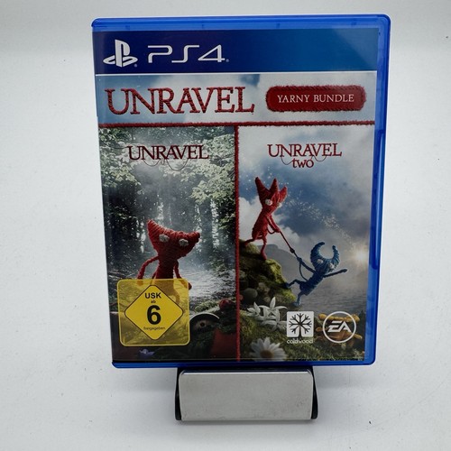 Unravel yarny bundle sony - yarny,