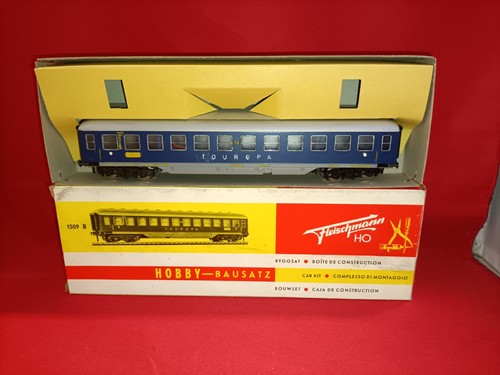 Modellino fleischmann 1509 b - modellino,