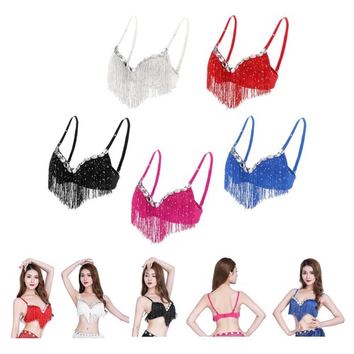 Tribal glitter belly dance - belly, bra