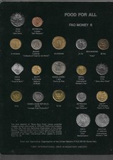 MONETE PANNELLO FOOD FOR ALL FAO MONEY 6