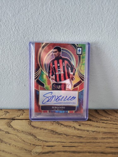 Panini select serie milan - a,