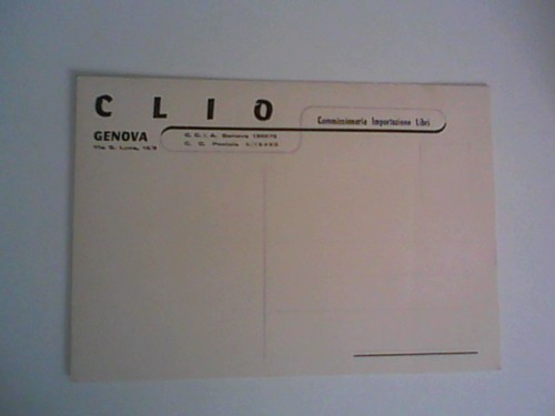 Pubblicitaria clio - pubblicitaria,