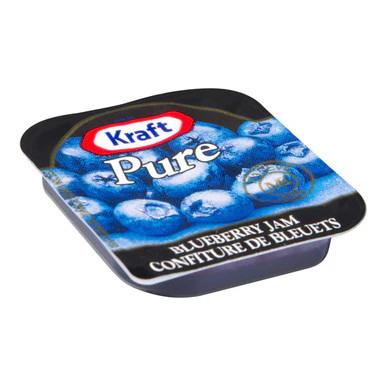 Kraft pure blueberry jam - kraft,