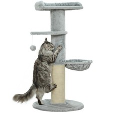 PawHut Albero Tiragraffi per