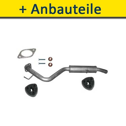 Terminale scarico per opel - scarico+,