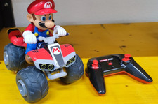 RC Mario Kart, nintendo super Mario, auto quad carrera gioco giocattolo toys