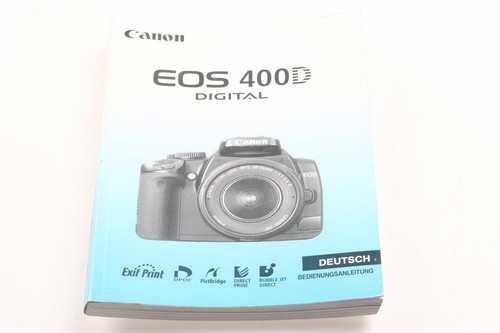 Canon eos 400d - canon, di