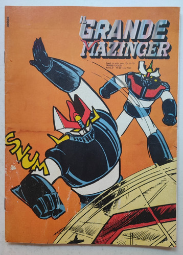 Grande mazinger mazinga 25 - grande,