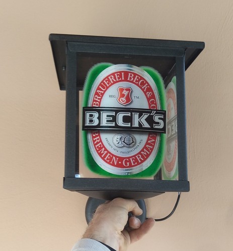 Lanterne birra beck nuove - lanterne,