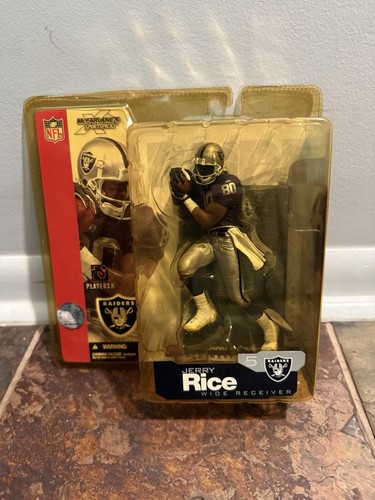 Maglia nera jerry rice raiders - maglia,