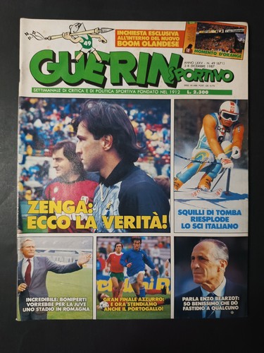 Rivista guerin sportivo 49 - guerin,