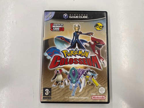 Pokémon colosseum gamecube - pokémon,