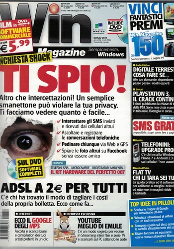 Win magazine 150 marzo 2011 - win,