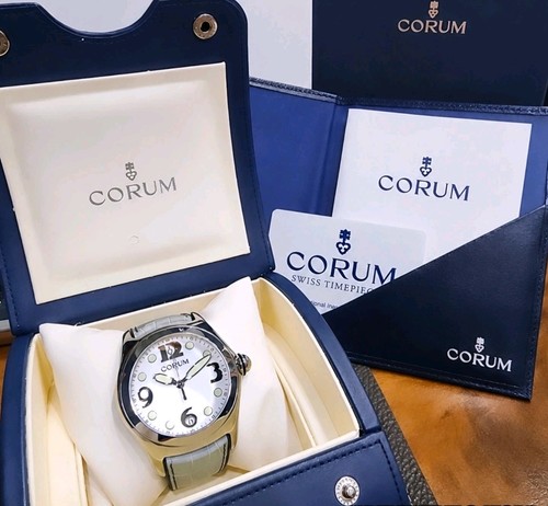 Orologio uomo corum - uomo, bubble