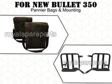 " Militare Borsa Oliva Colore & Montaggio " Per Reale Enfield Nuovo Pallottola