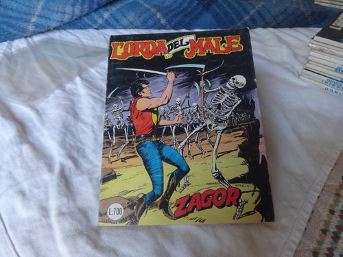Zagor zenit 247 orda - zagor,