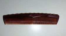 Pettine plastica doppia - pettine,