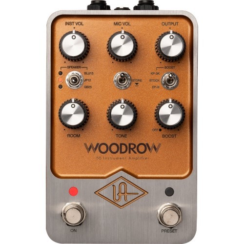 Universal audio woodrow - audio,