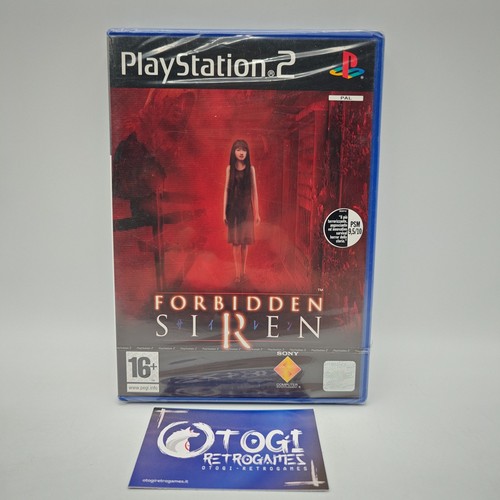 Forbidden siren ps2 - siren,