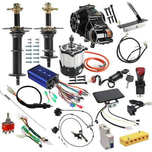 Kit assale posteriore 72v - kit,