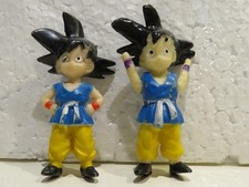 lotto di 2 vecchie action figure di DRAGON BALL GT GOKU vintage personaggi di da