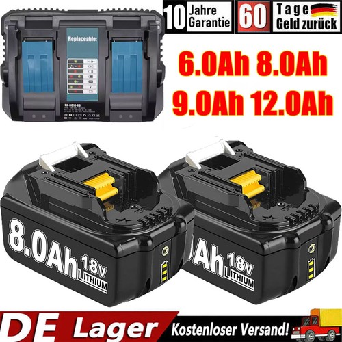 18v 8ah per batteria - 8ah,