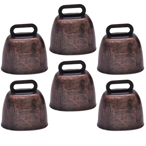 Pezzi campane mucca metallo - 6,